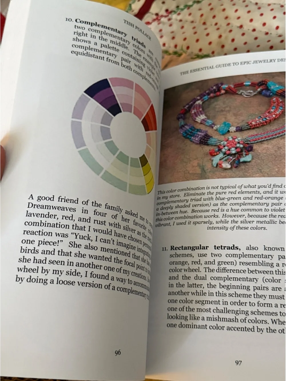 The Essential Guide to Epic Jewelry Design by Tish Pollack - Beading Book
